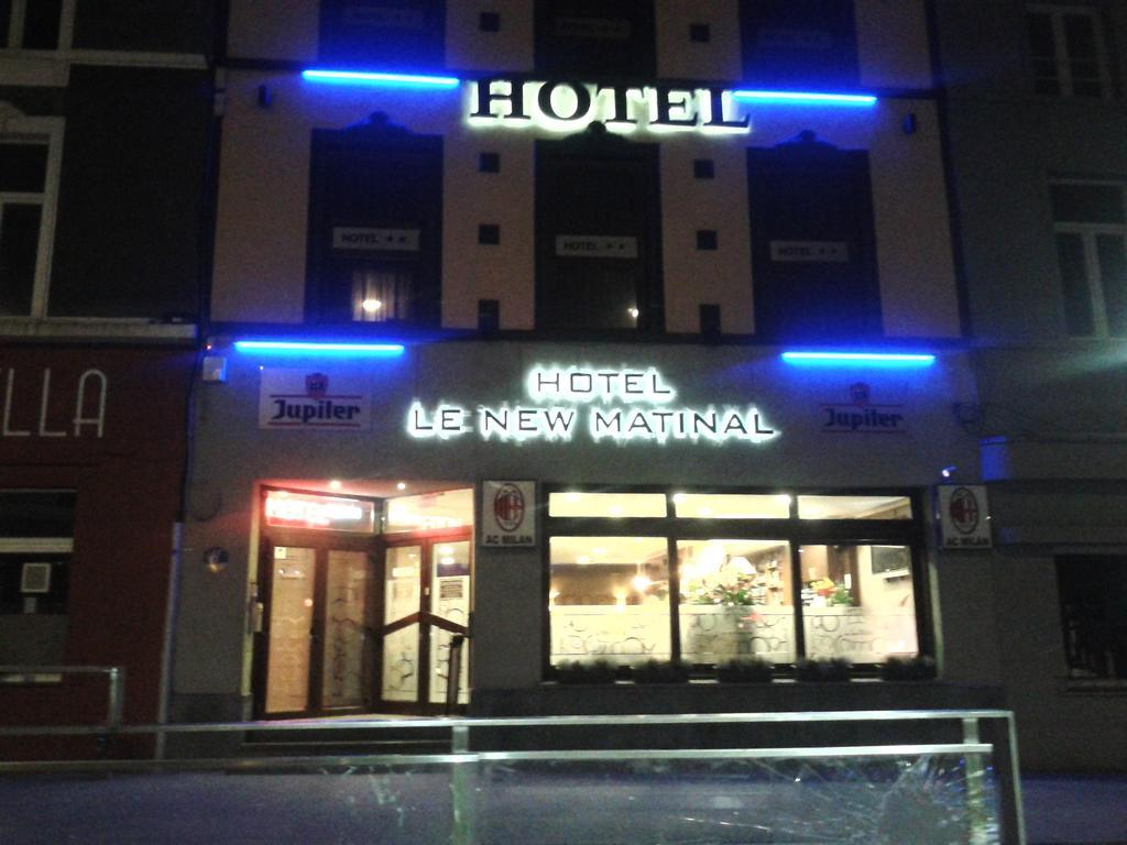 Hotel Le New Matinal La Louvière Zewnętrze zdjęcie