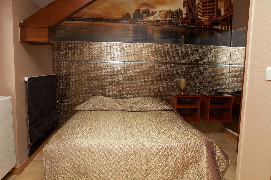 Hotel Le New Matinal La Louvière Pokój zdjęcie
