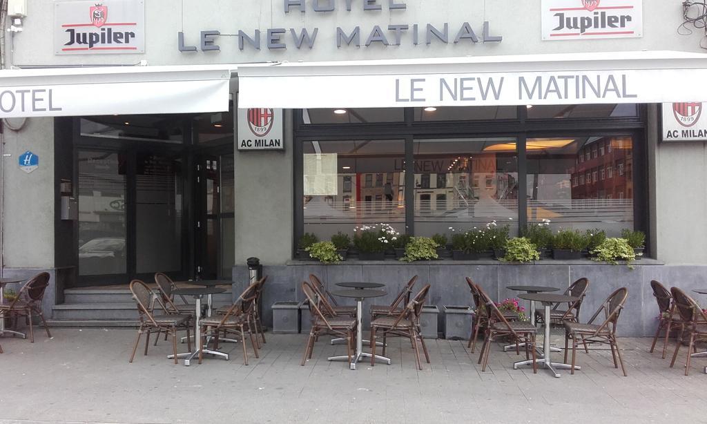 Hotel Le New Matinal La Louvière Zewnętrze zdjęcie