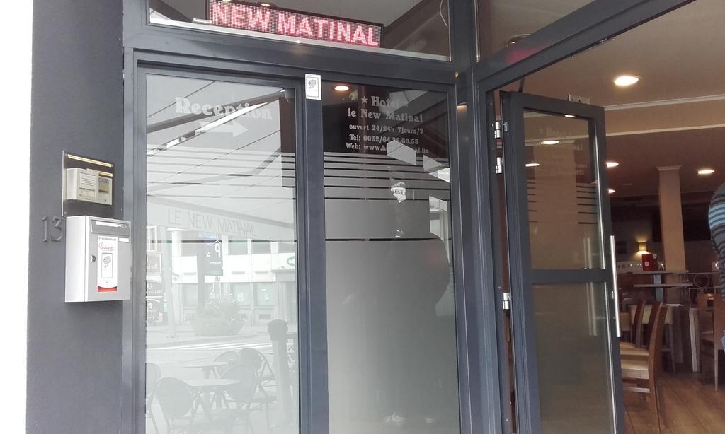 Hotel Le New Matinal La Louvière Zewnętrze zdjęcie